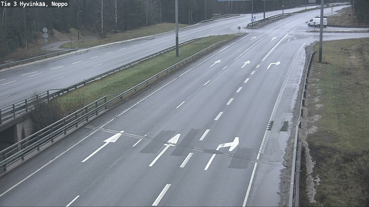 Weather Camera Image Väg 3 Hyvinge, Noppo, Hyvinkää, Uusimaa