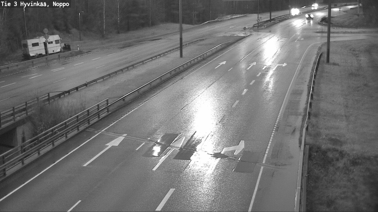 Weather Camera Image Road 3 Hyvinkää, Noppo, Hyvinkää, Uusimaa