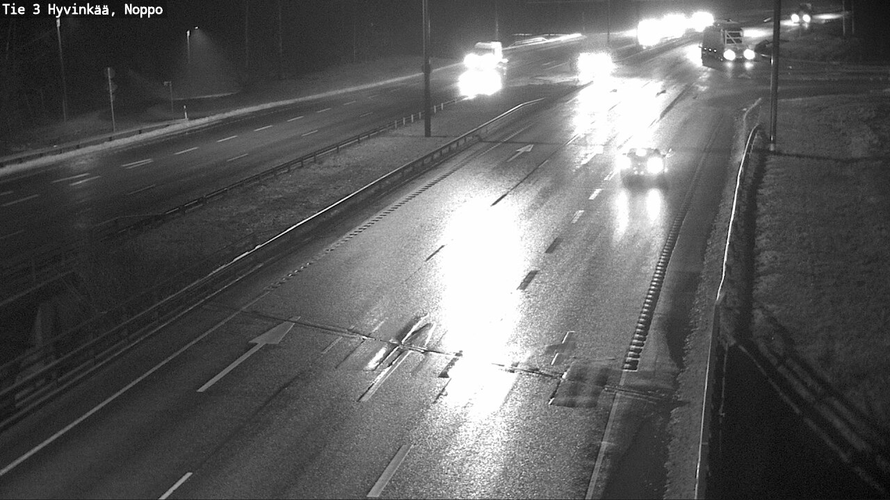 Weather Camera Image Väg 3 Hyvinge, Noppo, Hyvinkää, Uusimaa