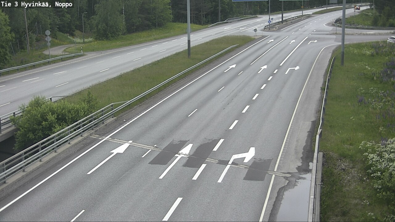 Kelikamerat Kuva Tie 3 Hyvinkää, Noppo, Hyvinkää, Uusimaa