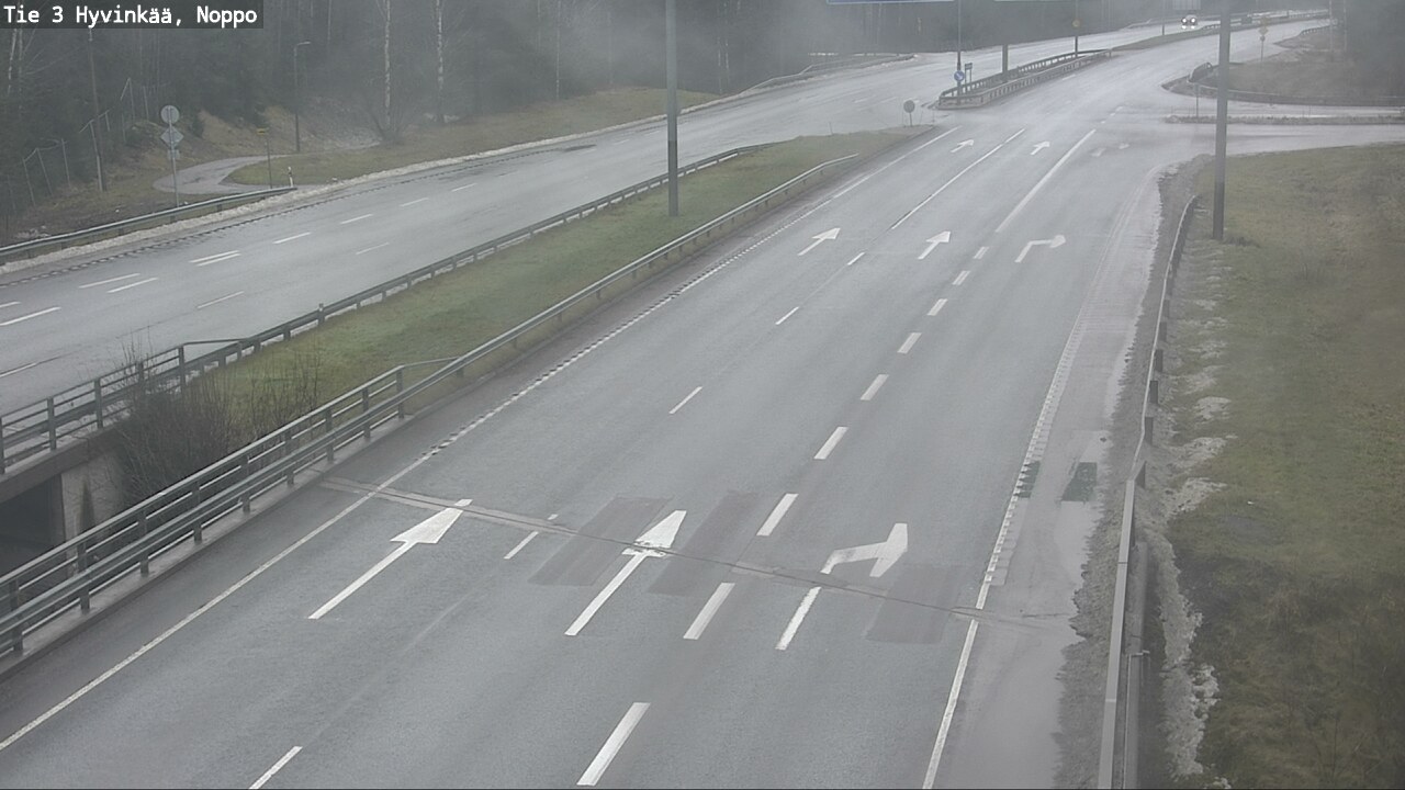 Weather Camera Image Väg 3 Hyvinge, Noppo, Hyvinkää, Uusimaa