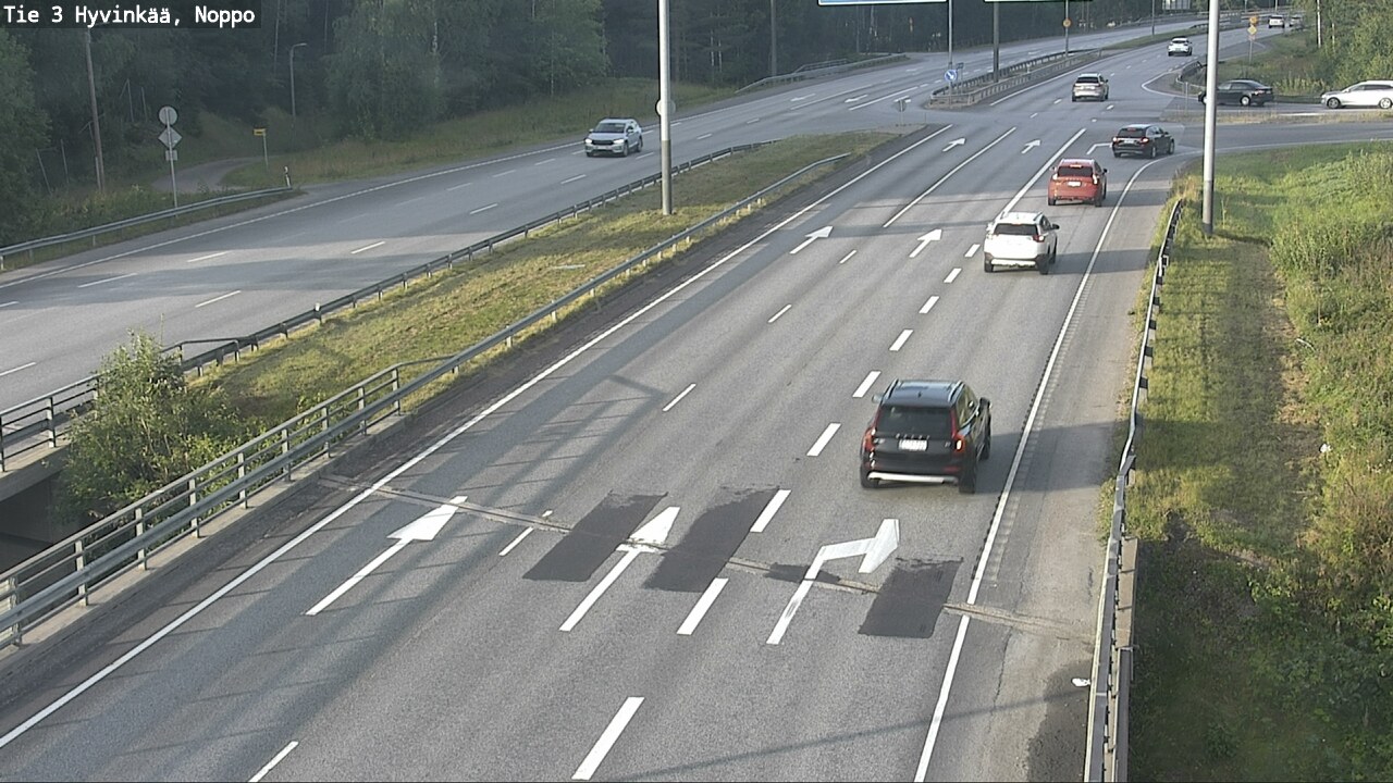 Weather Camera Image Road 3 Hyvinkää, Noppo, Hyvinkää, Uusimaa