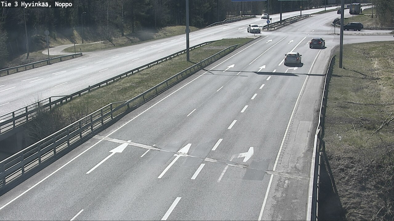 Kelikamerat Kuva Tie 3 Hyvinkää, Noppo, Hyvinkää, Uusimaa
