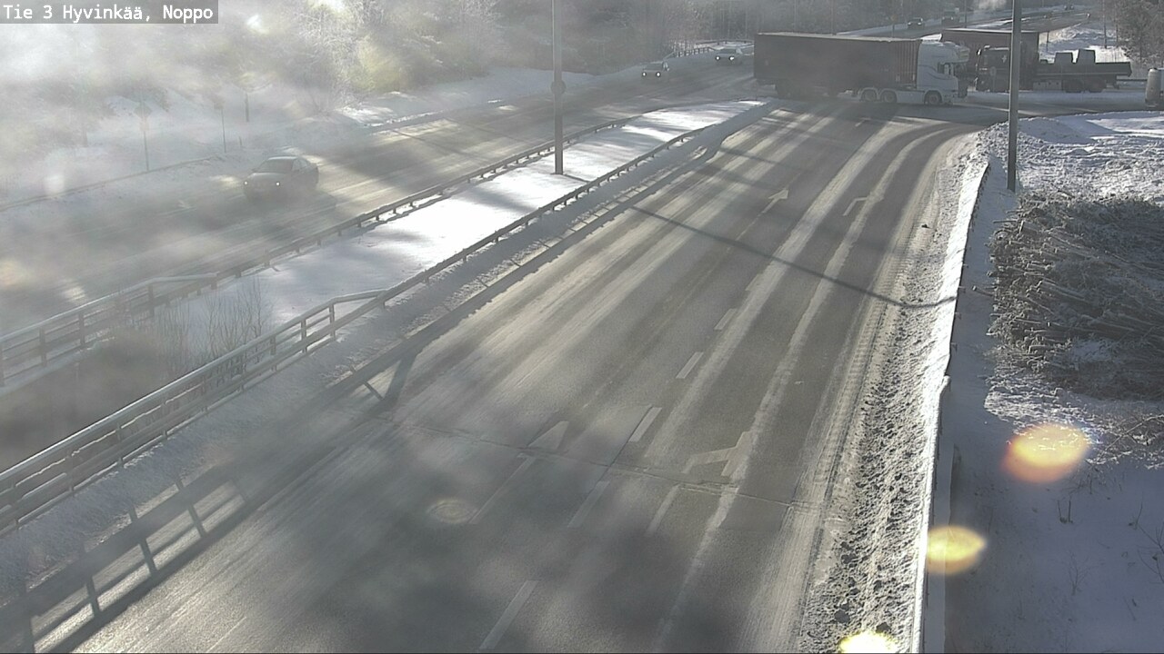 Weather Camera Image Road 3 Hyvinkää, Noppo, Hyvinkää, Uusimaa