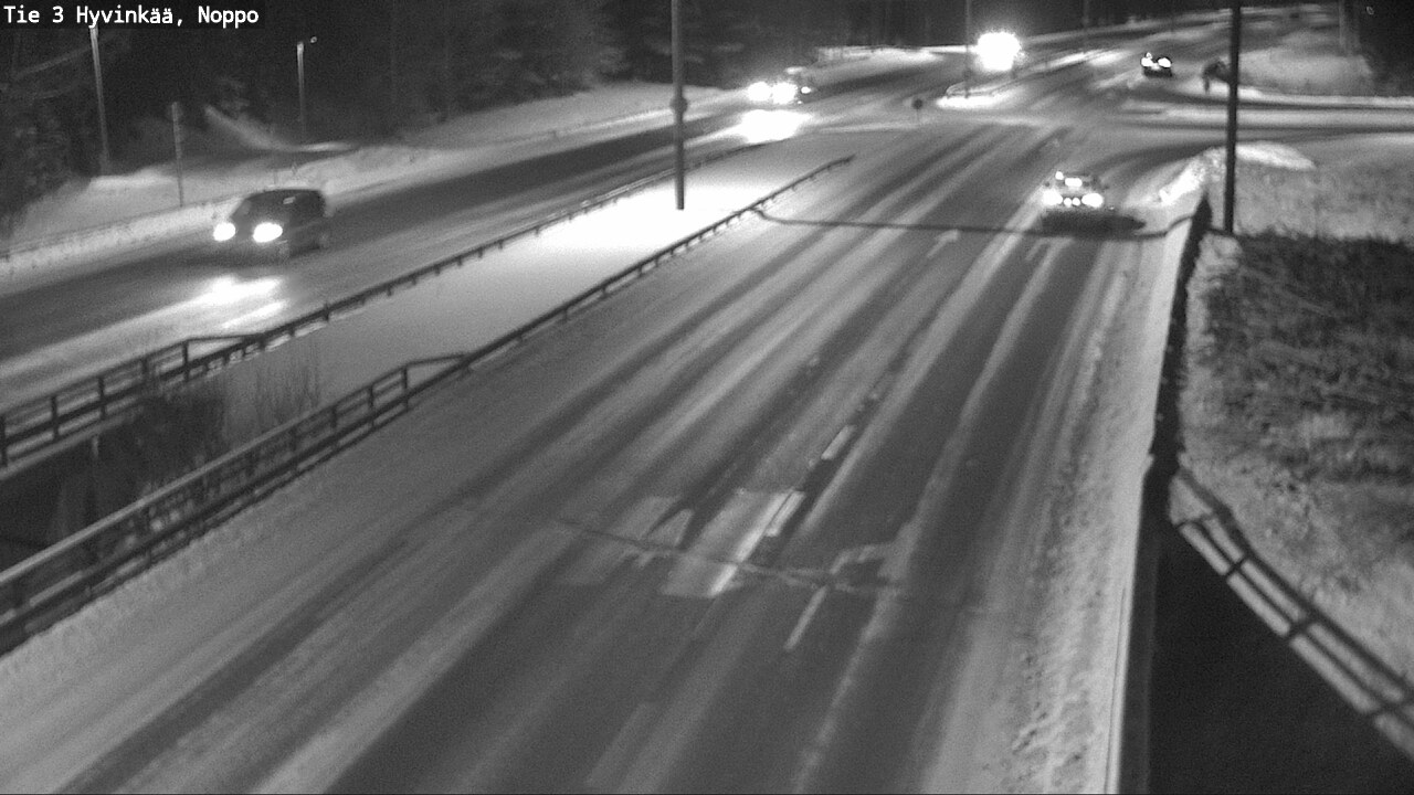 Weather Camera Image Road 3 Hyvinkää, Noppo, Hyvinkää, Uusimaa