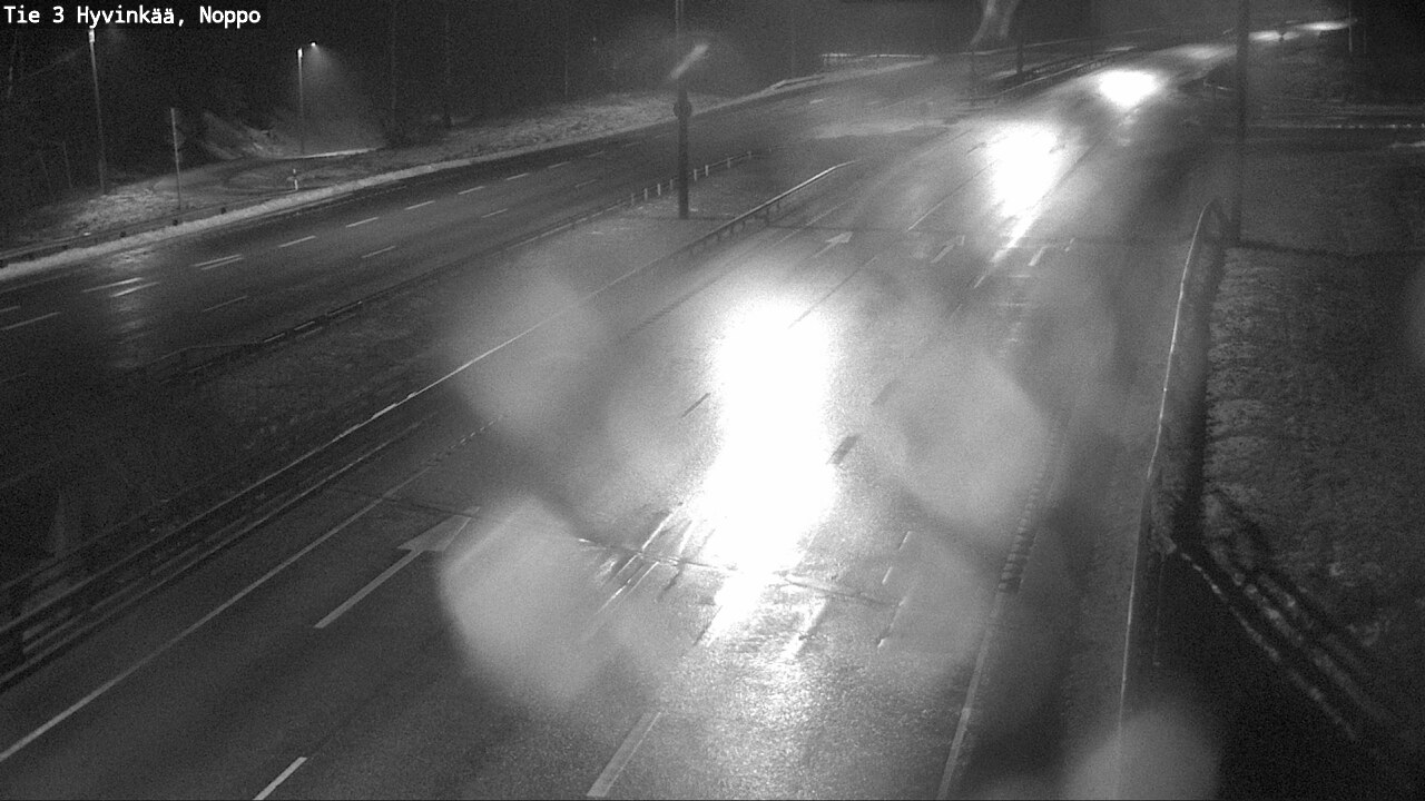 Weather Camera Image Road 3 Hyvinkää, Noppo, Hyvinkää, Uusimaa