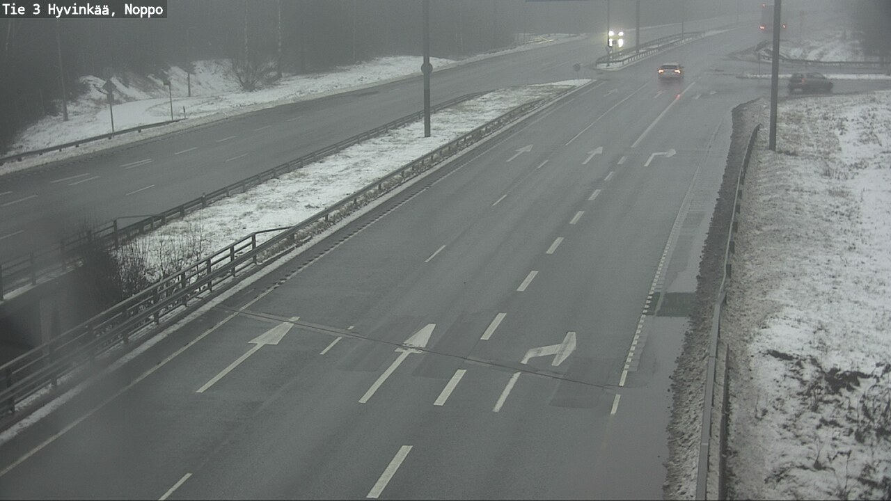 Weather Camera Image Road 3 Hyvinkää, Noppo, Hyvinkää, Uusimaa
