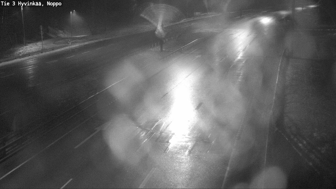 Weather Camera Image Road 3 Hyvinkää, Noppo, Hyvinkää, Uusimaa