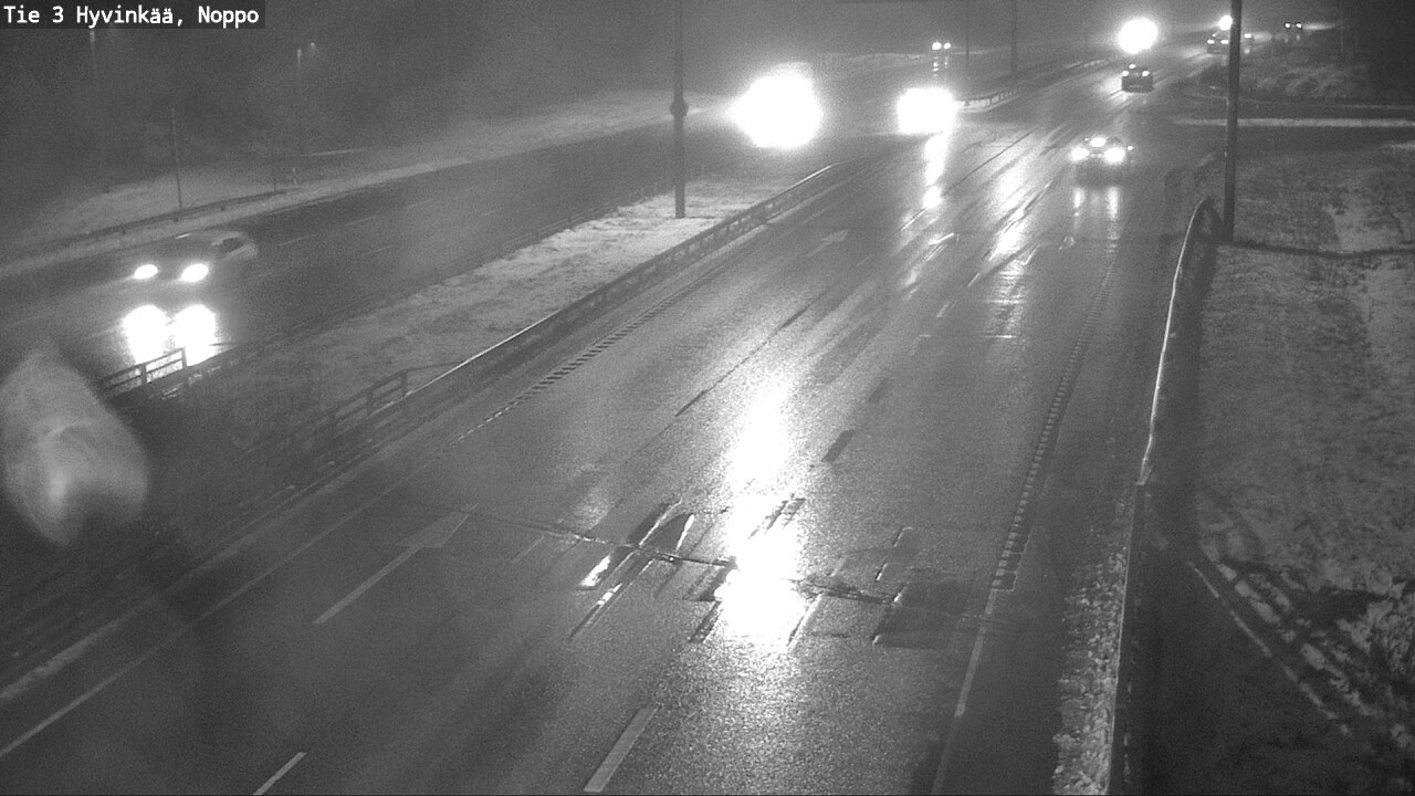Weather Camera Image Road 3 Hyvinkää, Noppo, Hyvinkää, Uusimaa