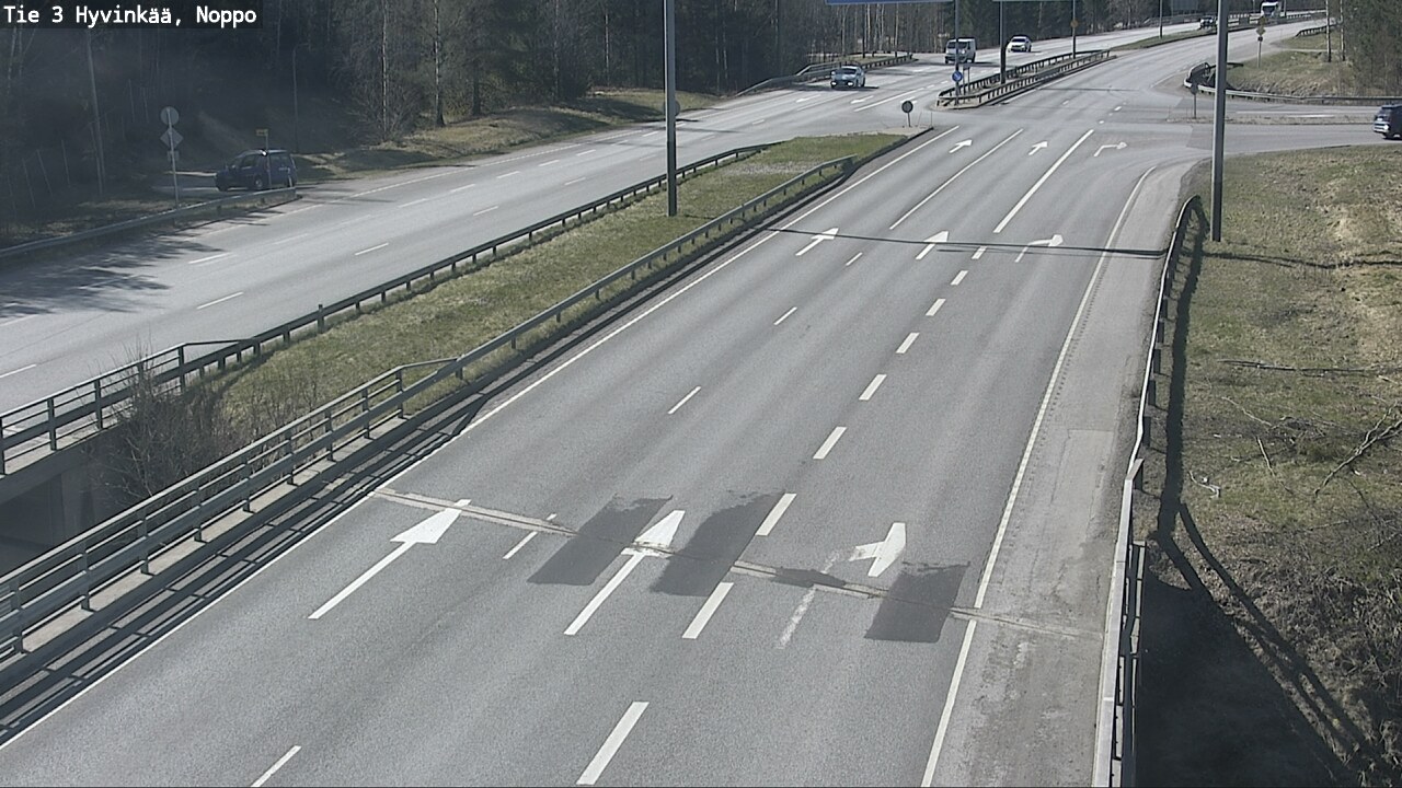 Kelikamerat Kuva Tie 3 Hyvinkää, Noppo, Hyvinkää, Uusimaa