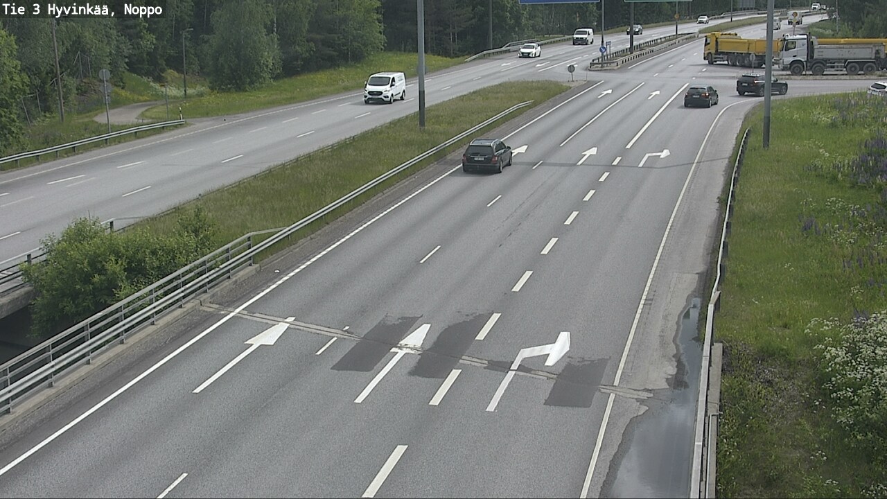 Kelikamerat Kuva Tie 3 Hyvinkää, Noppo, Hyvinkää, Uusimaa