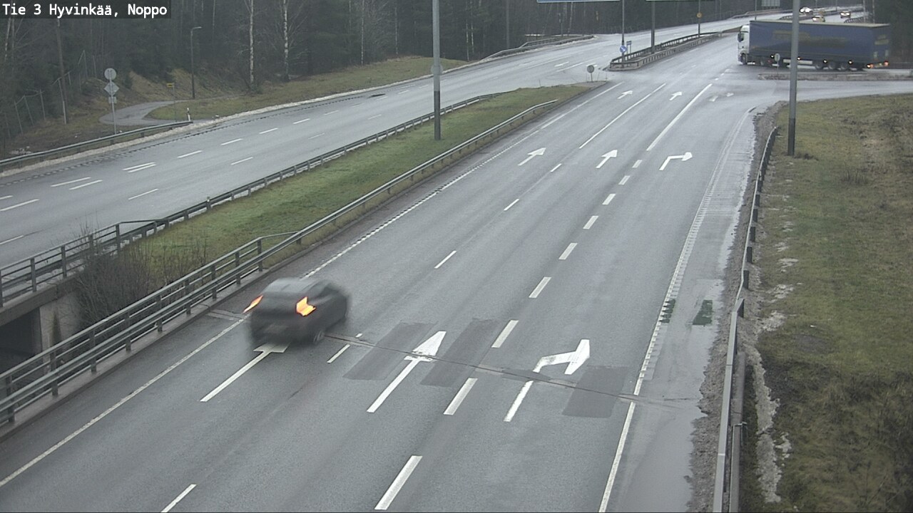 Weather Camera Image Väg 3 Hyvinge, Noppo, Hyvinkää, Uusimaa