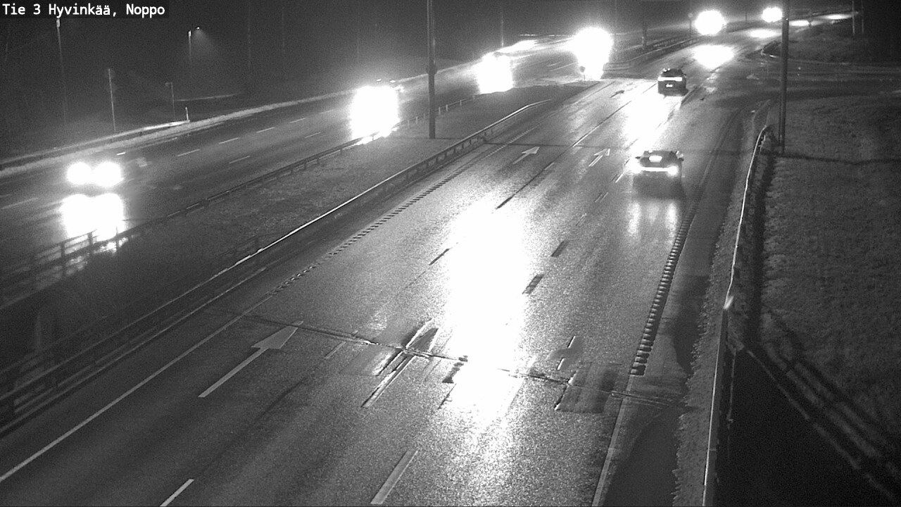 Weather Camera Image Väg 3 Hyvinge, Noppo, Hyvinkää, Uusimaa