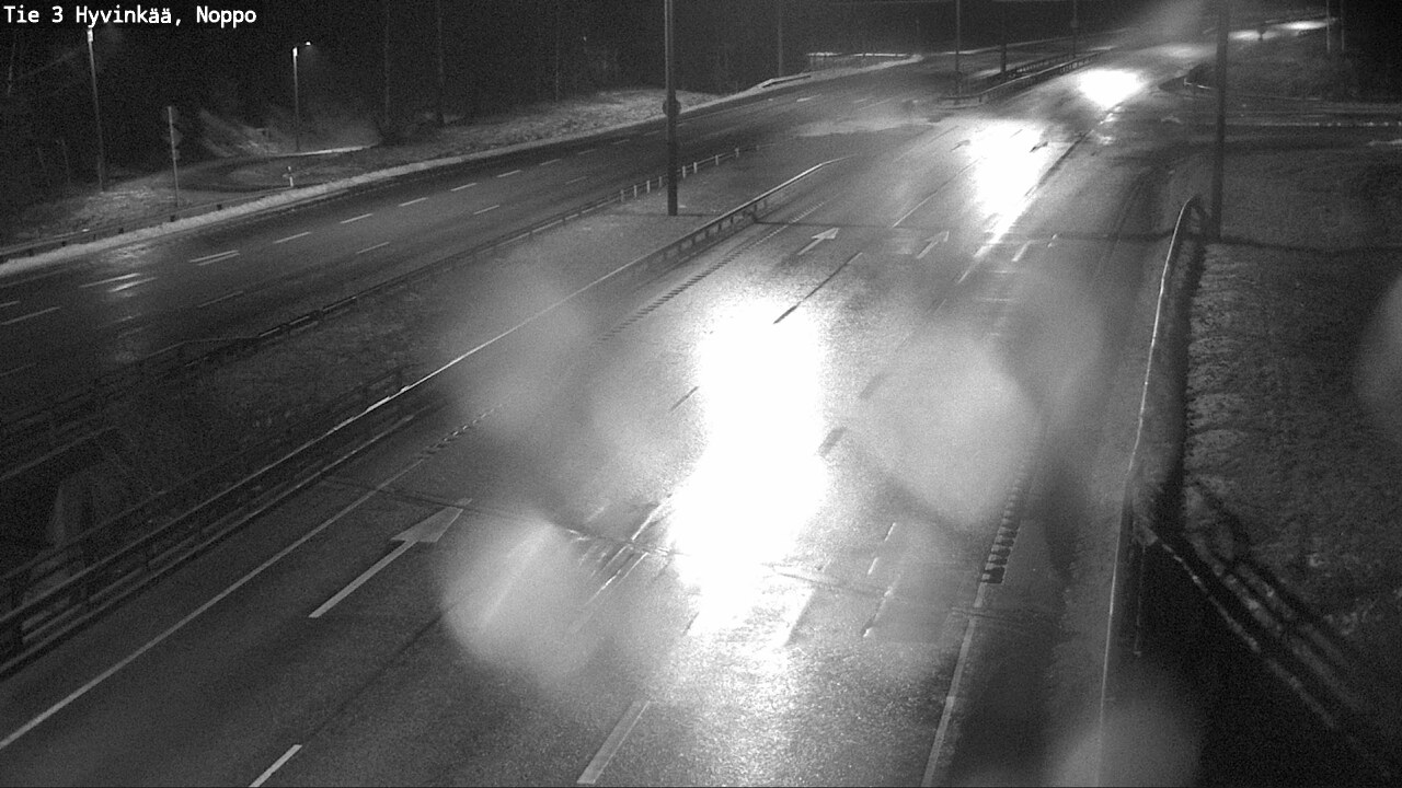 Weather Camera Image Road 3 Hyvinkää, Noppo, Hyvinkää, Uusimaa