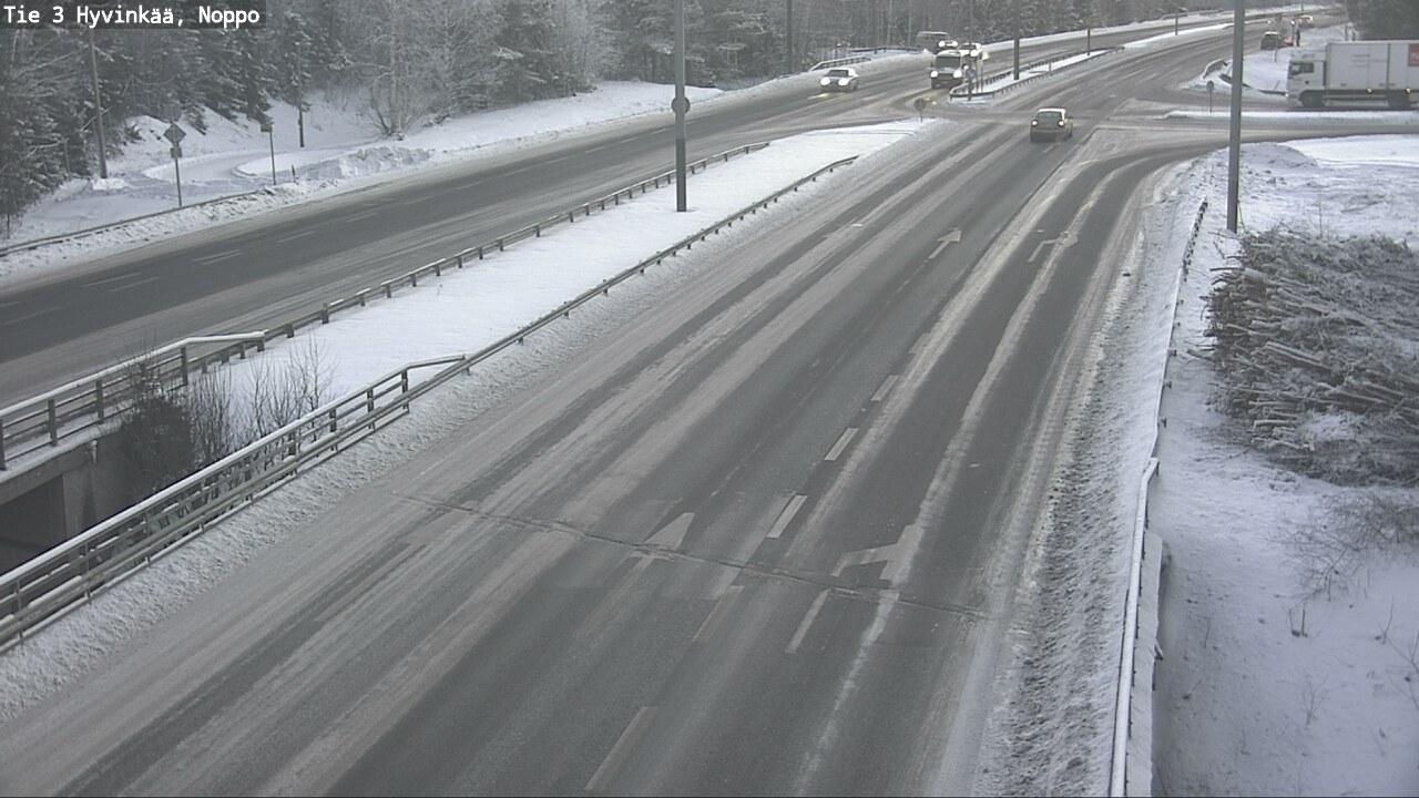 Weather Camera Image Road 3 Hyvinkää, Noppo, Hyvinkää, Uusimaa