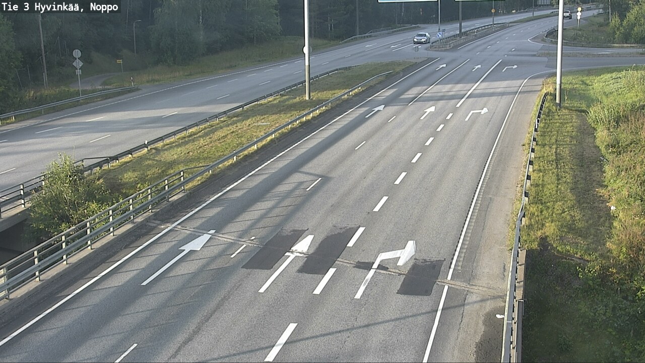 Weather Camera Image Road 3 Hyvinkää, Noppo, Hyvinkää, Uusimaa