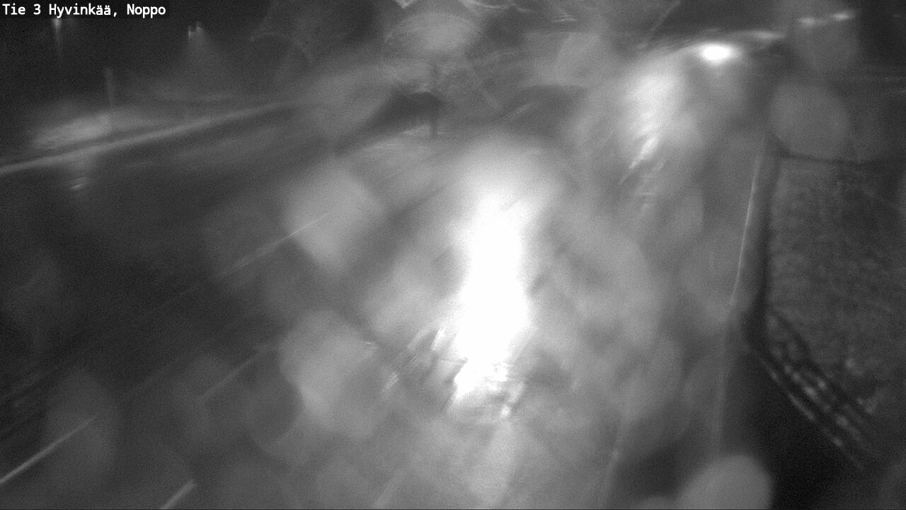 Weather Camera Image Road 3 Hyvinkää, Noppo, Hyvinkää, Uusimaa
