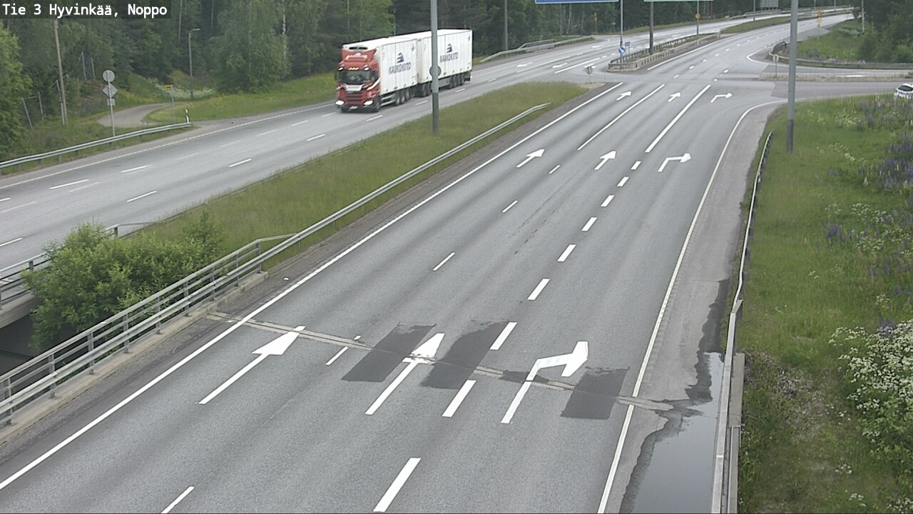 Kelikamerat Kuva Tie 3 Hyvinkää, Noppo, Hyvinkää, Uusimaa