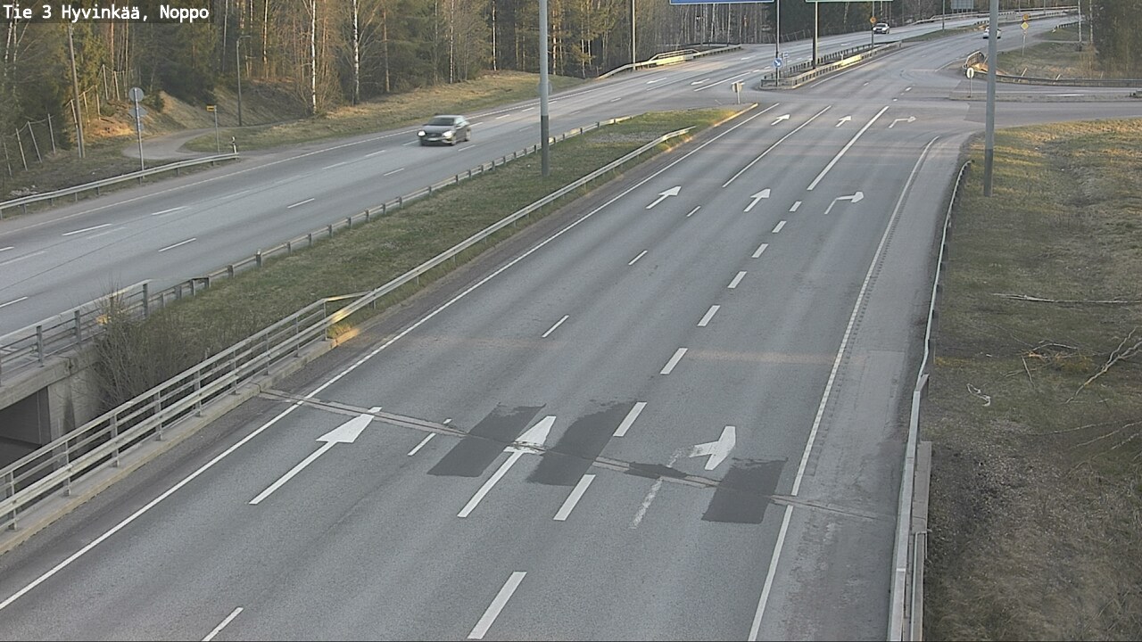 Kelikamerat Kuva Tie 3 Hyvinkää, Noppo, Hyvinkää, Uusimaa