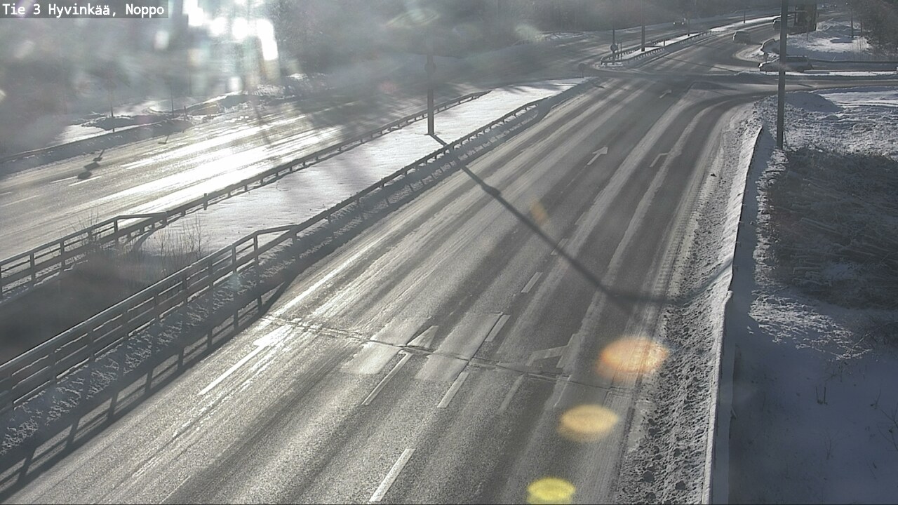 Weather Camera Image Road 3 Hyvinkää, Noppo, Hyvinkää, Uusimaa