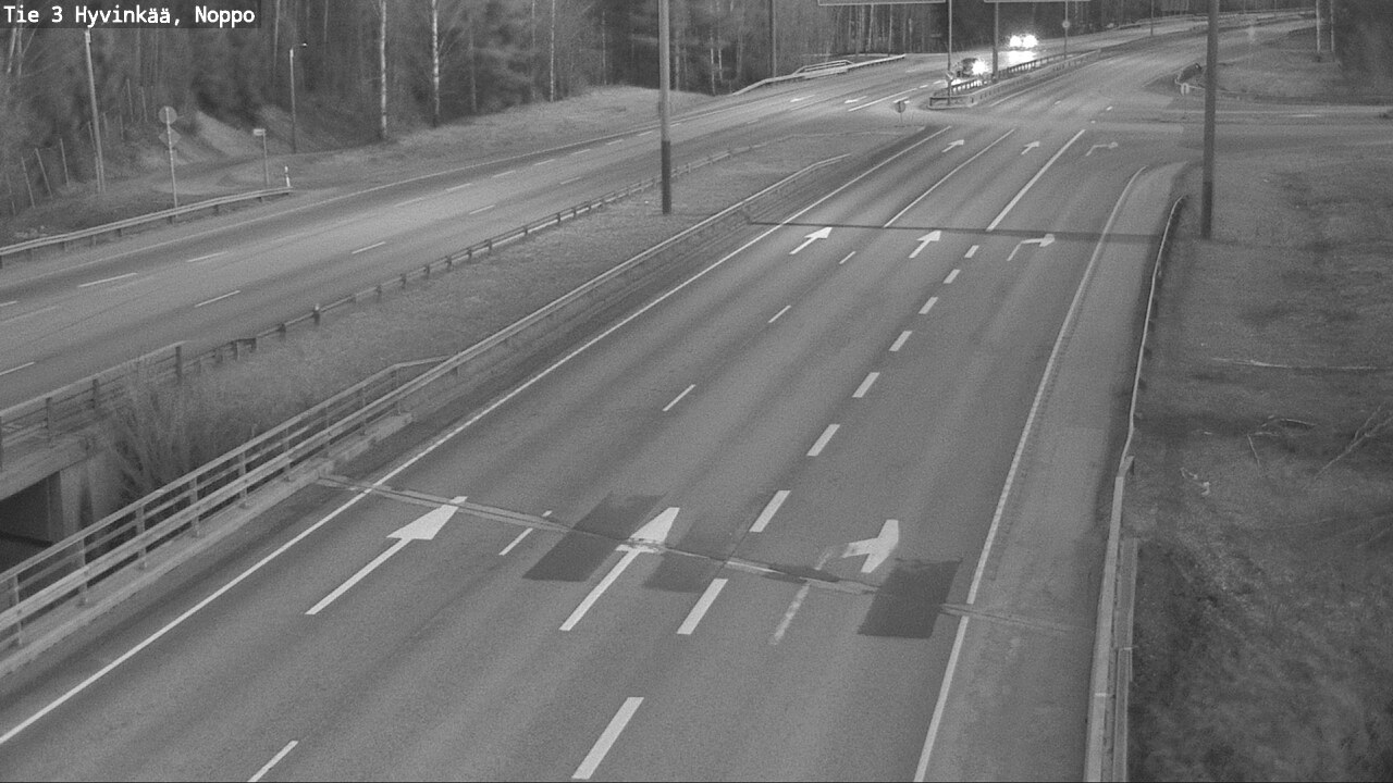 Weather Camera Image Road 3 Hyvinkää, Noppo, Hyvinkää, Uusimaa