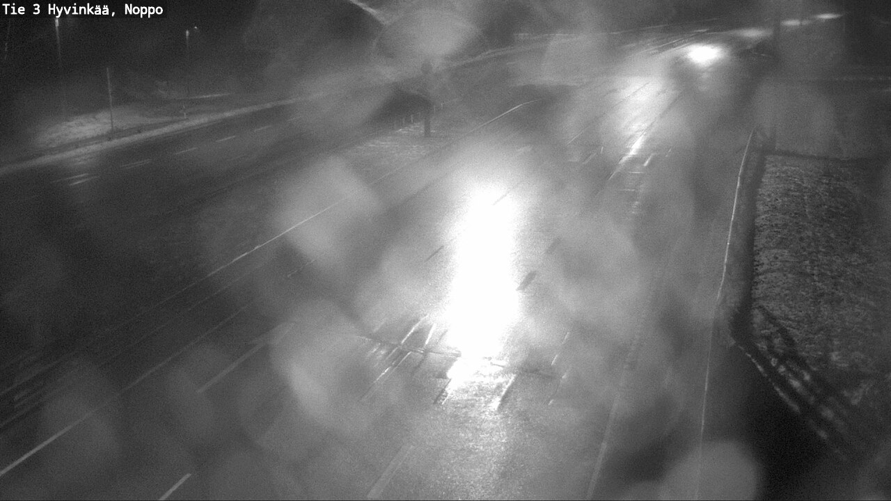 Weather Camera Image Road 3 Hyvinkää, Noppo, Hyvinkää, Uusimaa