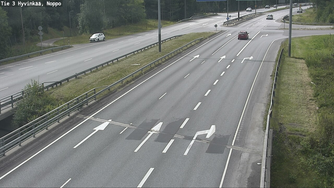 Weather Camera Image Road 3 Hyvinkää, Noppo, Hyvinkää, Uusimaa
