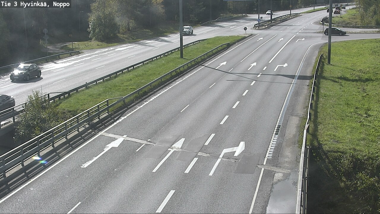 Weather Camera Image Road 3 Hyvinkää, Noppo, Hyvinkää, Uusimaa