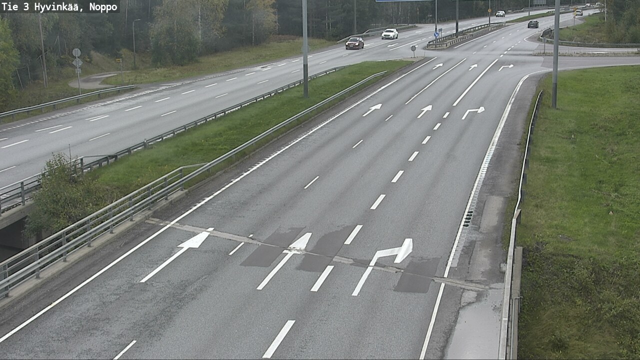 Weather Camera Image Road 3 Hyvinkää, Noppo, Hyvinkää, Uusimaa