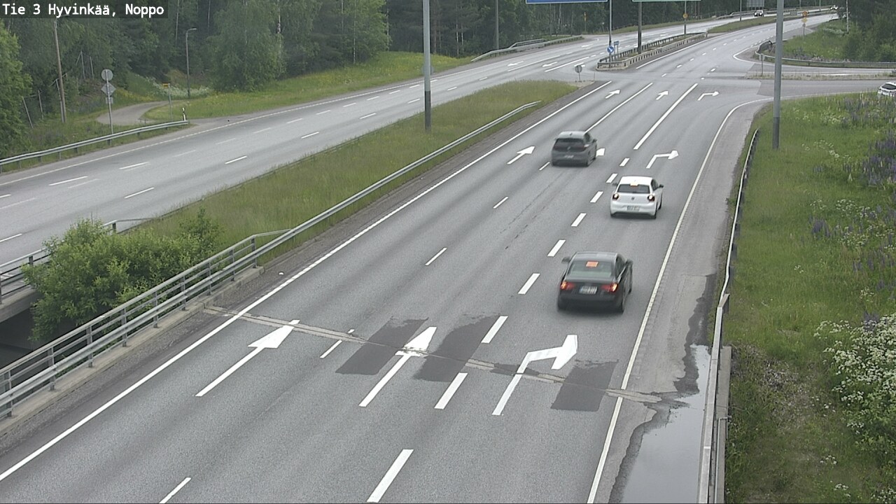 Kelikamerat Kuva Tie 3 Hyvinkää, Noppo, Hyvinkää, Uusimaa