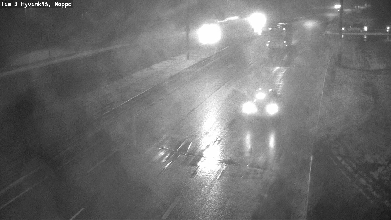 Weather Camera Image Road 3 Hyvinkää, Noppo, Hyvinkää, Uusimaa