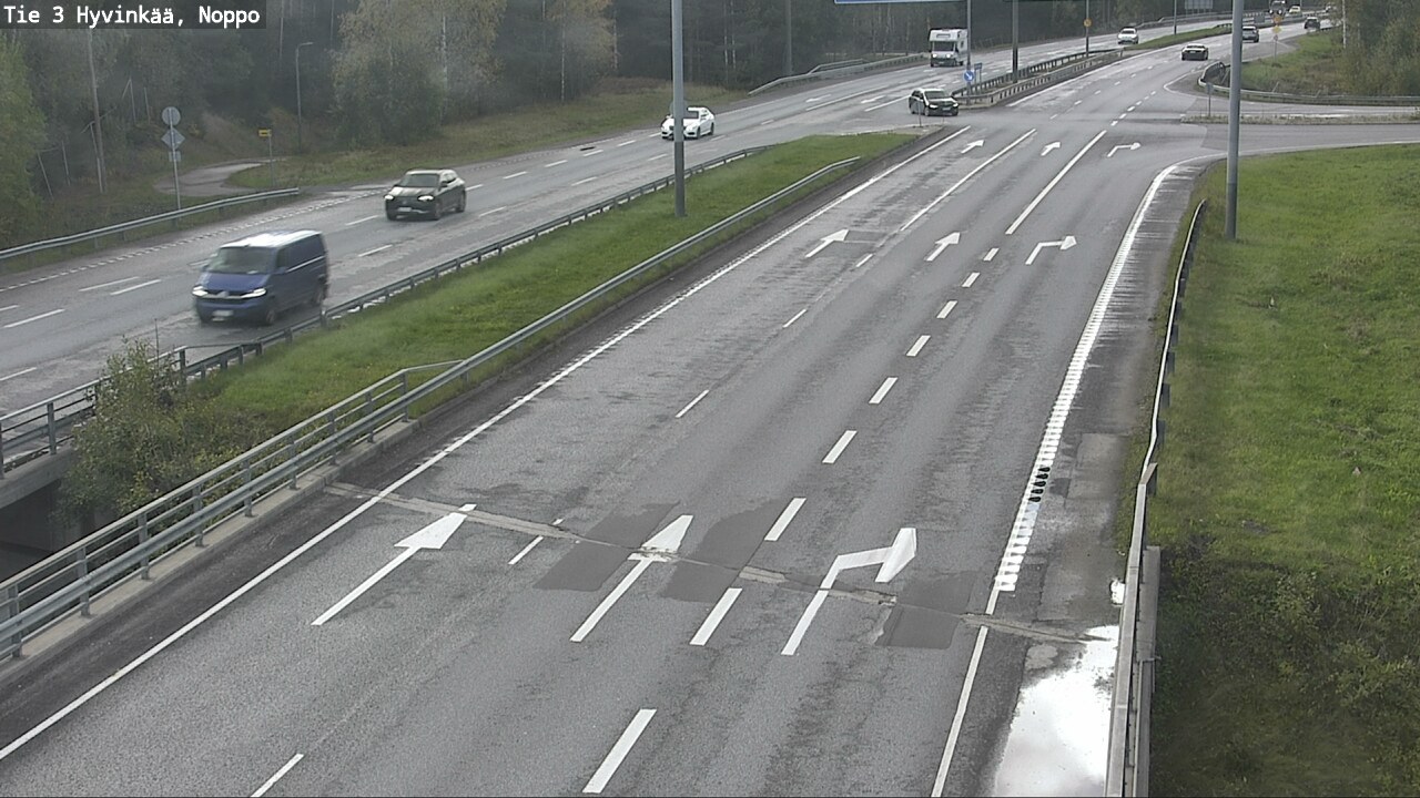 Weather Camera Image Road 3 Hyvinkää, Noppo, Hyvinkää, Uusimaa