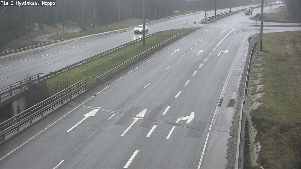 Weather Camera Image Väg 3 Hyvinge, Noppo, Hyvinkää, Uusimaa