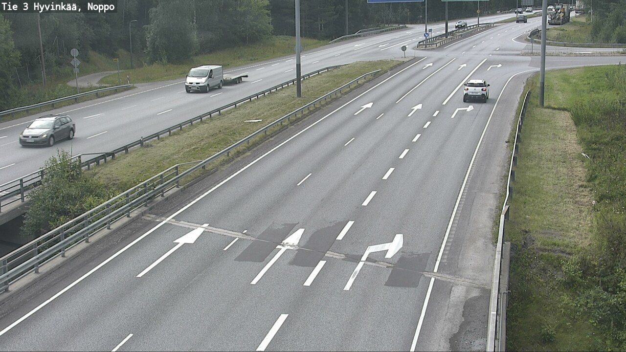Kelikamerat Kuva Tie 3 Hyvinkää, Noppo, Hyvinkää, Uusimaa
