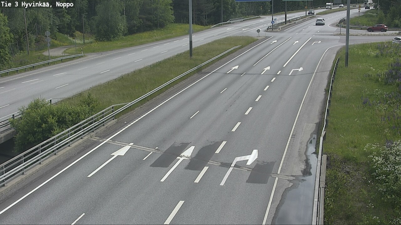 Kelikamerat Kuva Tie 3 Hyvinkää, Noppo, Hyvinkää, Uusimaa
