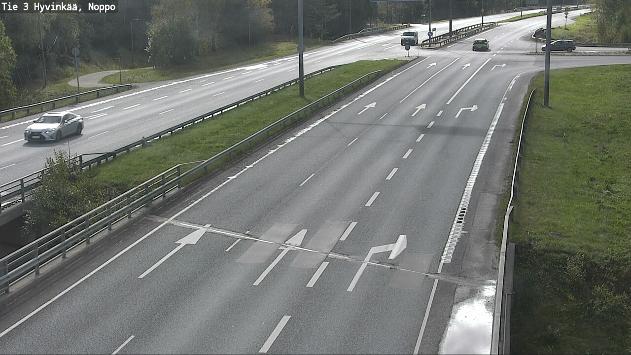 Weather Camera Image Road 3 Hyvinkää, Noppo, Hyvinkää, Uusimaa