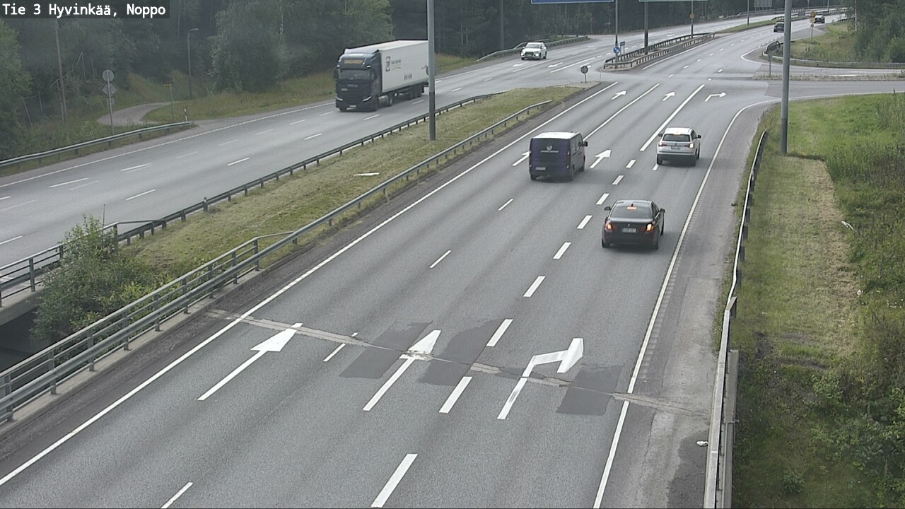 Weather Camera Image Road 3 Hyvinkää, Noppo, Hyvinkää, Uusimaa