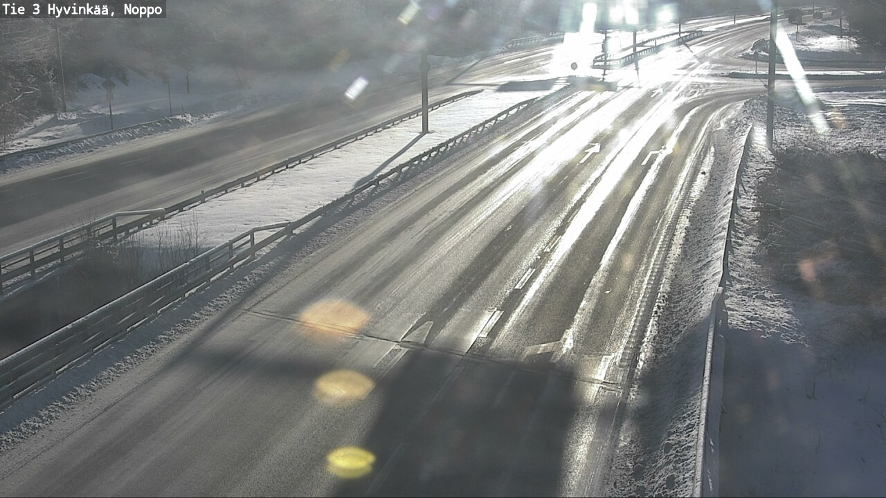 Weather Camera Image Road 3 Hyvinkää, Noppo, Hyvinkää, Uusimaa