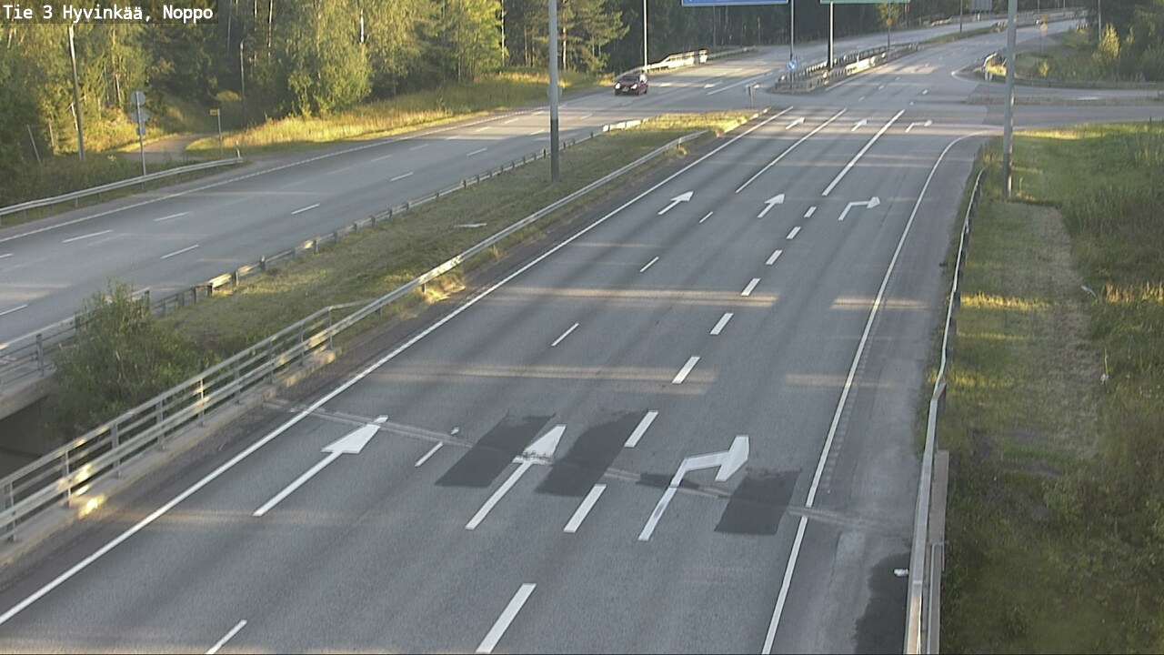 Kelikamerat Kuva Tie 3 Hyvinkää, Noppo, Hyvinkää, Uusimaa