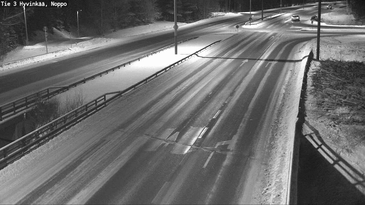 Weather Camera Image Road 3 Hyvinkää, Noppo, Hyvinkää, Uusimaa