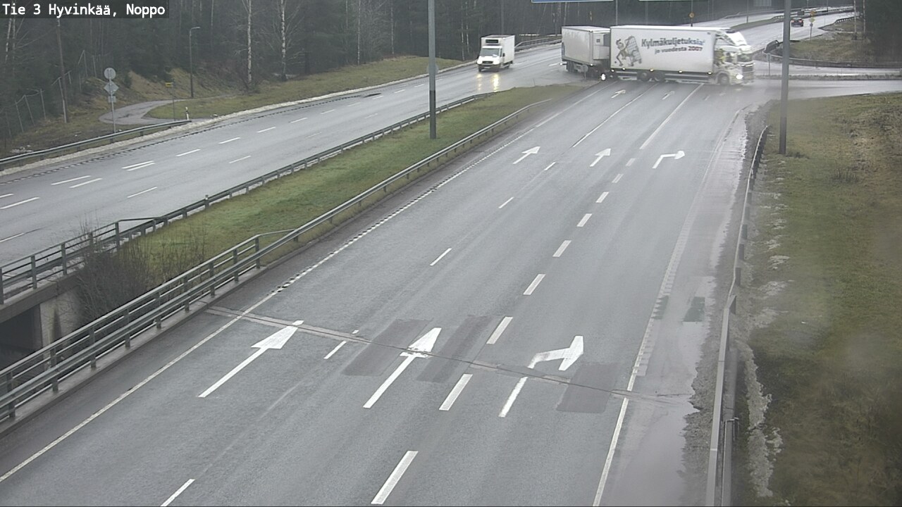 Weather Camera Image Väg 3 Hyvinge, Noppo, Hyvinkää, Uusimaa