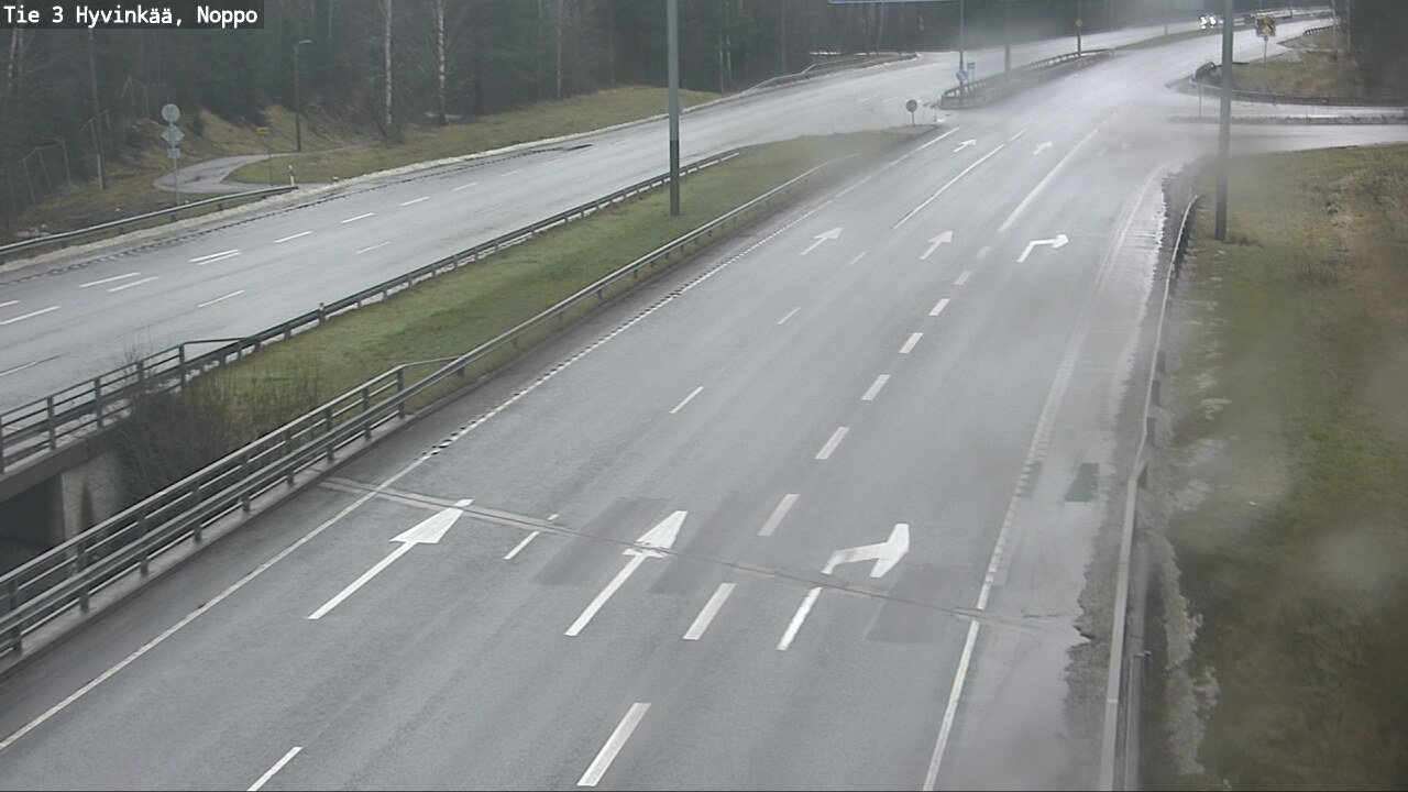 Weather Camera Image Väg 3 Hyvinge, Noppo, Hyvinkää, Uusimaa