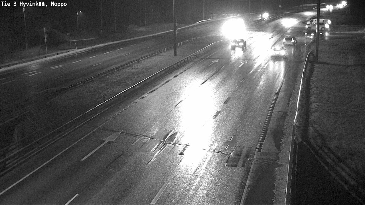 Weather Camera Image Väg 3 Hyvinge, Noppo, Hyvinkää, Uusimaa