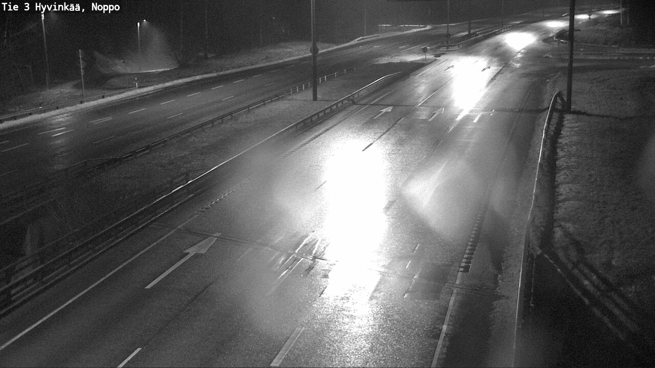 Weather Camera Image Road 3 Hyvinkää, Noppo, Hyvinkää, Uusimaa