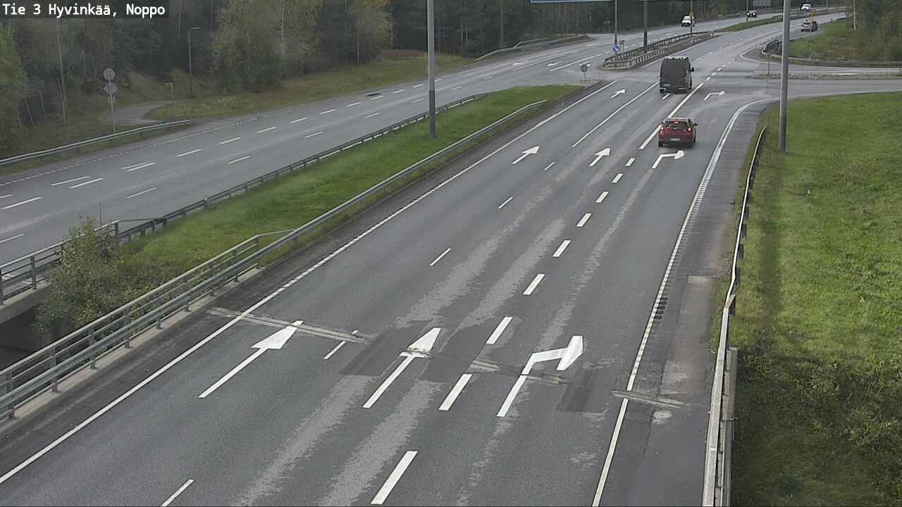 Weather Camera Image Road 3 Hyvinkää, Noppo, Hyvinkää, Uusimaa