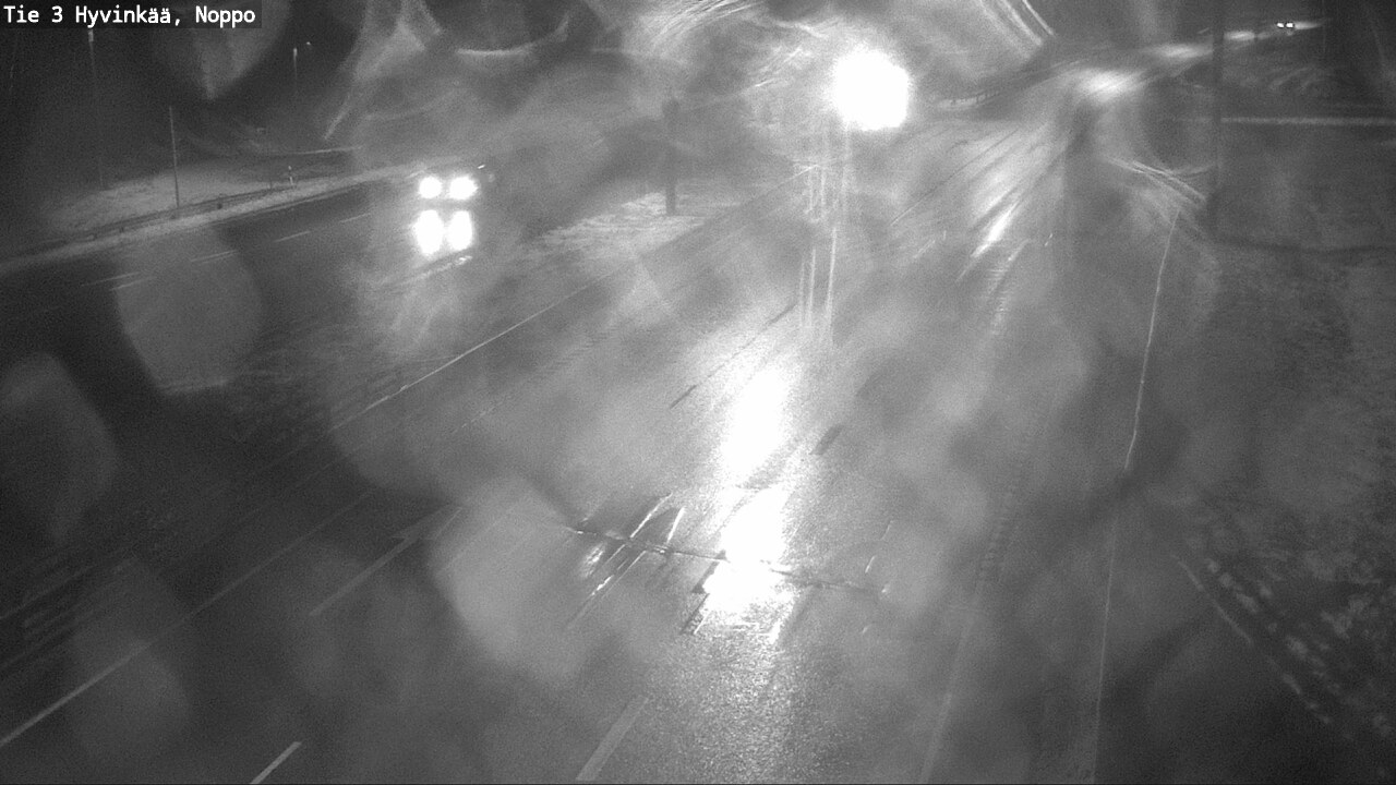 Weather Camera Image Road 3 Hyvinkää, Noppo, Hyvinkää, Uusimaa
