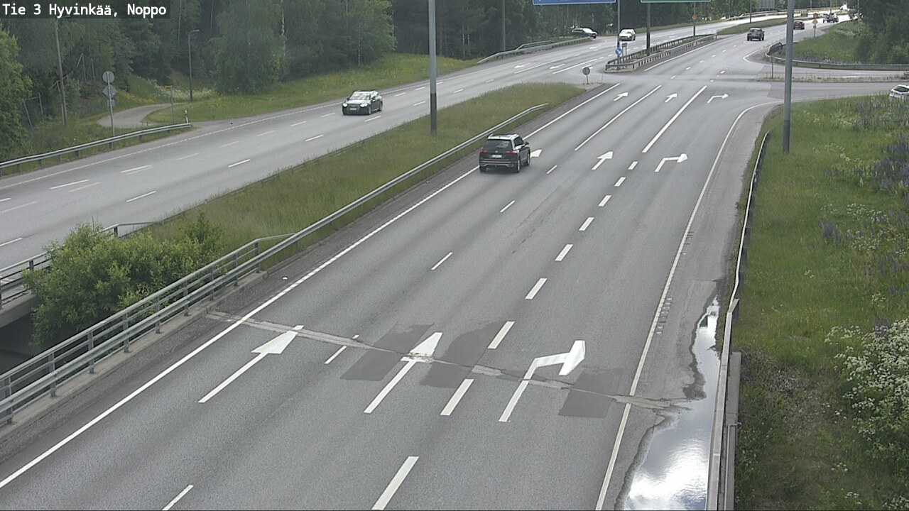 Kelikamerat Kuva Tie 3 Hyvinkää, Noppo, Hyvinkää, Uusimaa