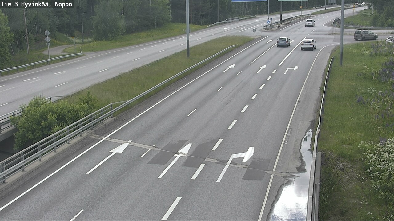 Kelikamerat Kuva Tie 3 Hyvinkää, Noppo, Hyvinkää, Uusimaa