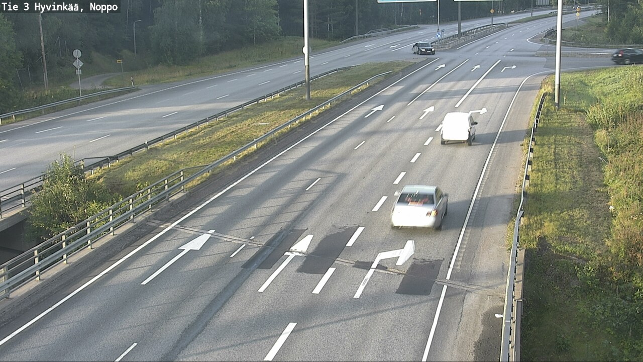Weather Camera Image Road 3 Hyvinkää, Noppo, Hyvinkää, Uusimaa