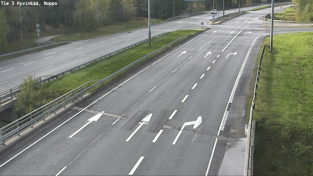 Weather Camera Image Road 3 Hyvinkää, Noppo, Hyvinkää, Uusimaa